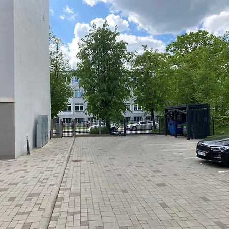 Dzīvoklis Comfortable Design With Parking *