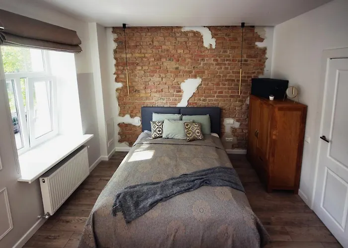 Comfortable Design With Parking Riga