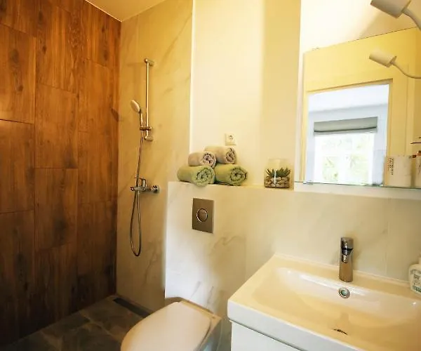 Comfortable Design With Parking Riga