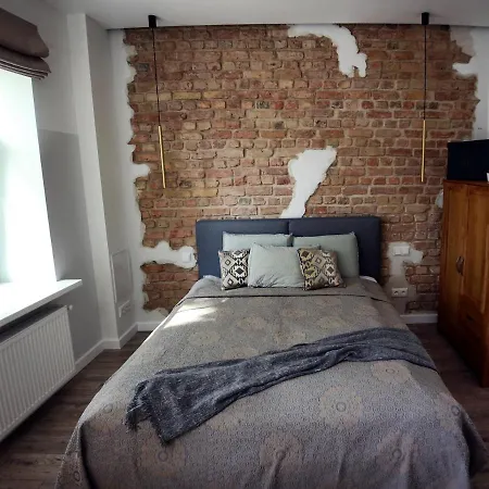 Apartment Comfortable Design On Vilanu With Parking Riga