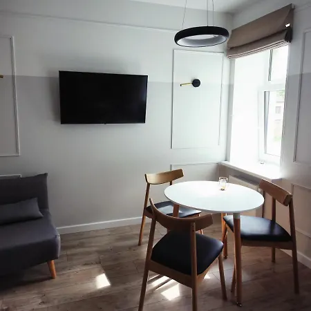 Апартаменти Comfortable Design With Parking *