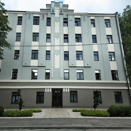Comfortable Design On Vilanu With Parking Apartment