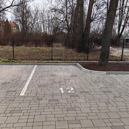 Comfortable Design On Vilanu With Parking Lägenhet