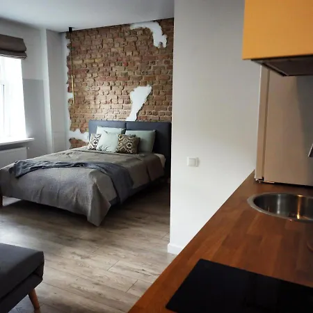 Comfortable Design With Parking Appartement