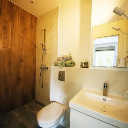 Comfortable Design With Parking Riga