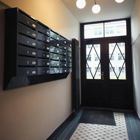 Apartment Comfortable Design With Parking *