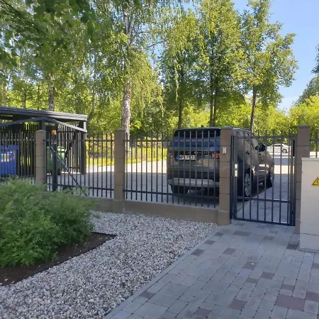 Apartment Comfortable Design With Parking Riga