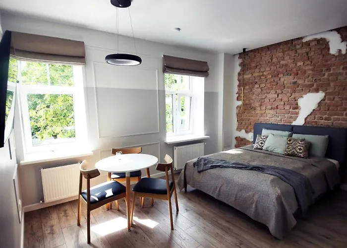 Comfortable Design With Parking * Riga