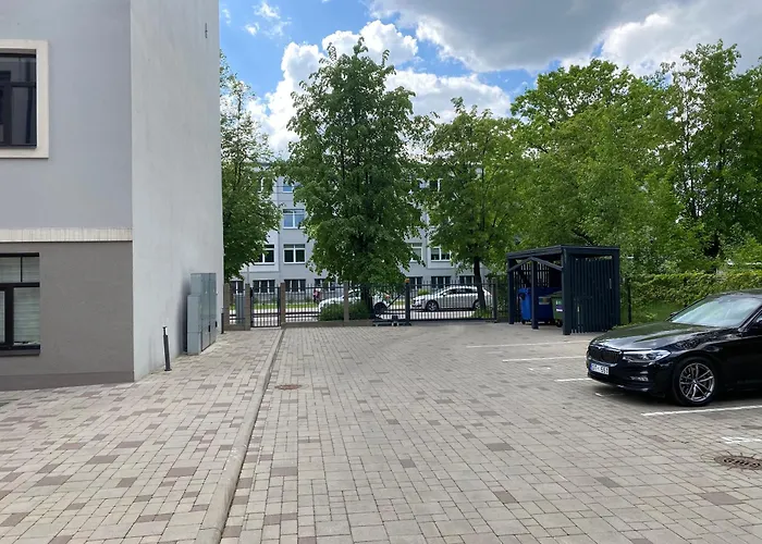 Apartment Comfortable Design With Parking *